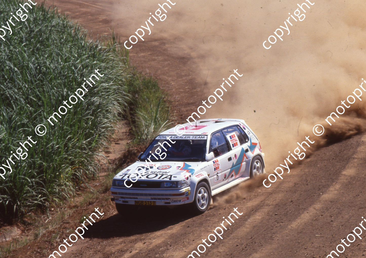 1991 Tour de Total 6 Glen Gibbons, Peter Cuffley Conquest (Watling Photo) (2)