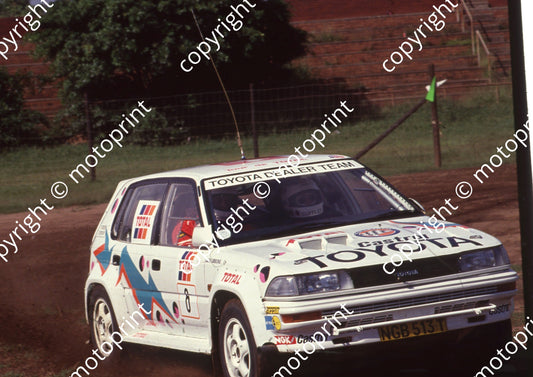 1991 Tour de Total 6 Glen Gibbons, Peter Cuffley Conquest (Watling Photo) (3)
