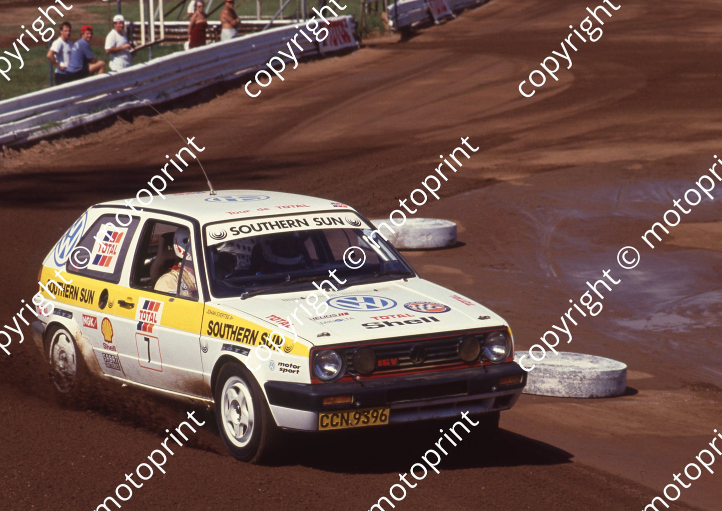 1991 Tour de Total 7 Johan Evertse, Steve Harding Golf (Colin Watling Photographic) (12)