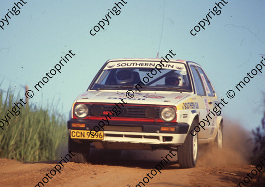 1991 Tour de Total 7 Johan Evertse, Steve Harding Golf (Colin Watling Photographic) (2)