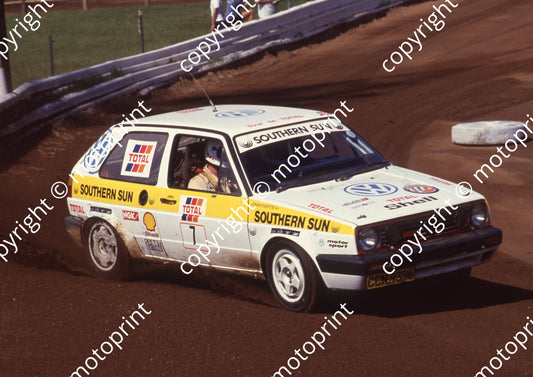1991 Tour de Total 7 Johan Evertse, Steve Harding Golf (Colin Watling Photographic) (3)