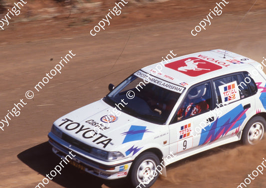 1991 Tour de Total  9 Enzo Kuun, JOhan Sieling Conquest (Colin Watling Photographic)  (3)