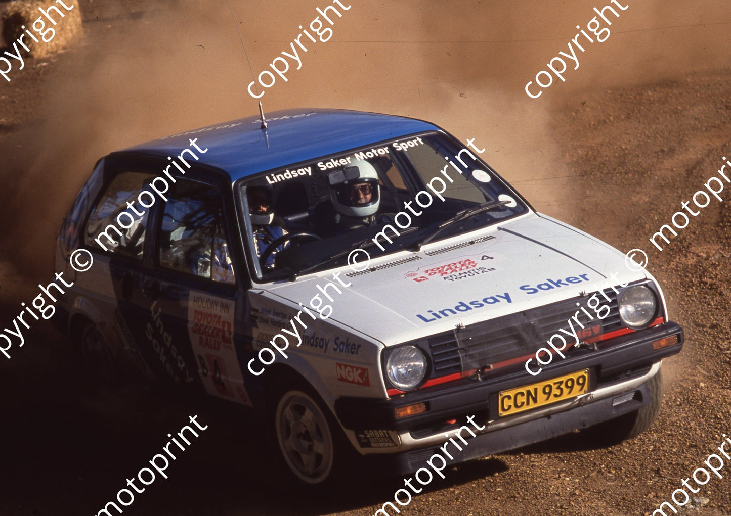 1991 Toyota Dealer 4 Johan Evertse, Steve Harding Golf (Colin Watling Photographic) (7)