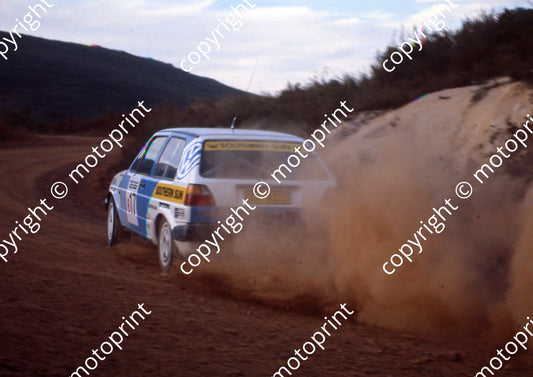 1991 VW Intnl 17 Jurgens Nel, Martie Olivier Golf (courtesy R Swan) (15)