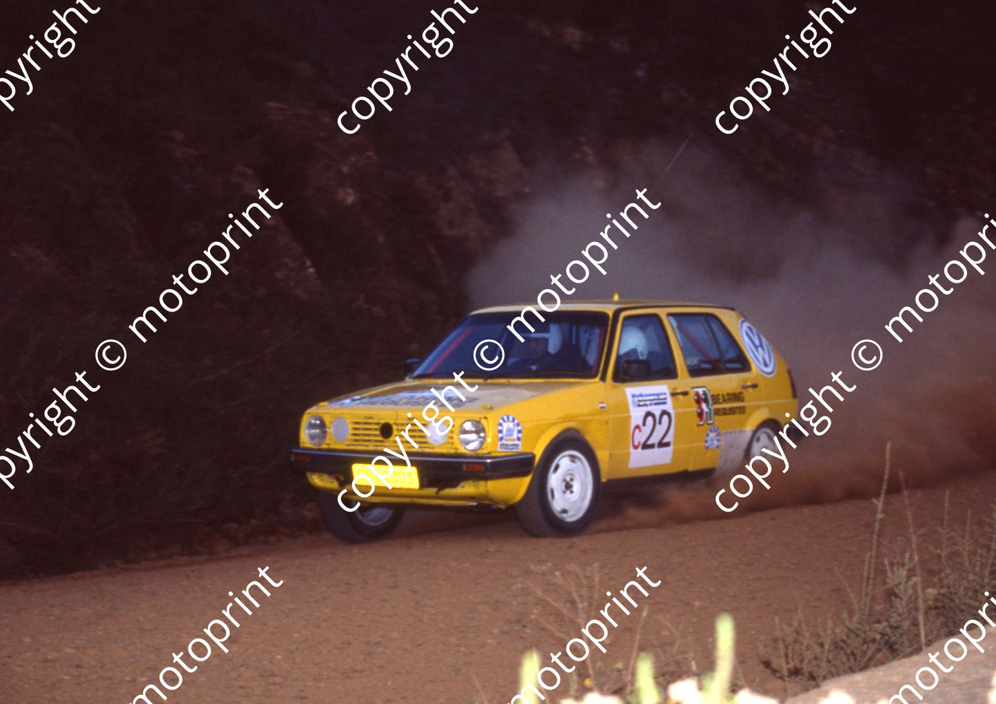 1991 VW Intnl 22 Keith Coleman...GOlf Confirm (courtesy R Swan) (37)
