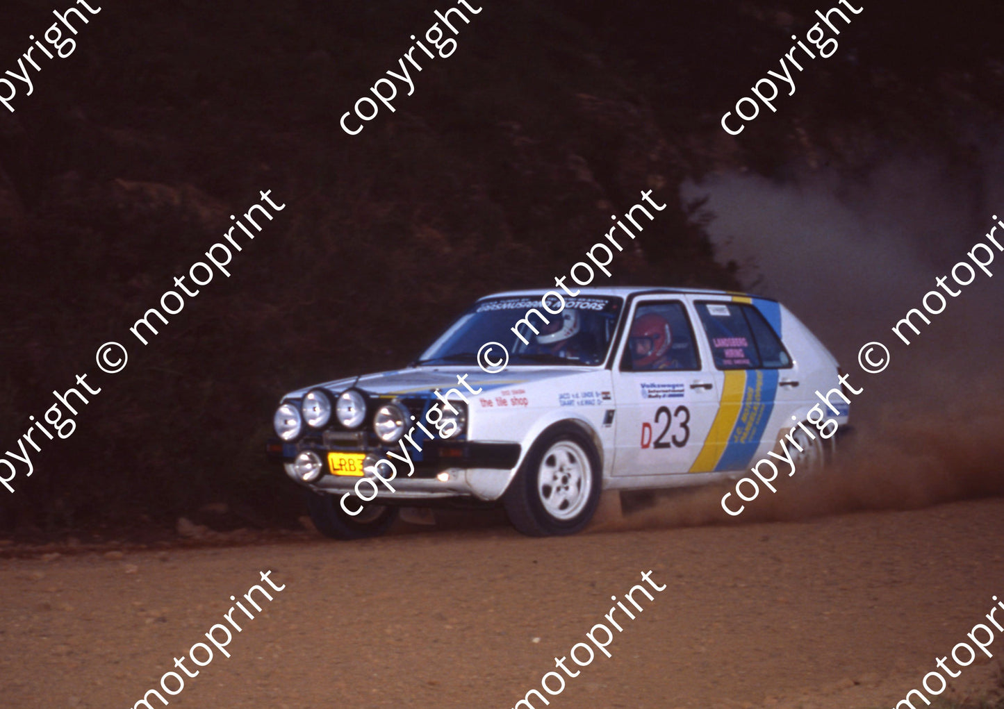 1991 VW Intnl 23 Tjaart vd Walt, Jaco vd Linde Golf (courtesy R Swan) (38)