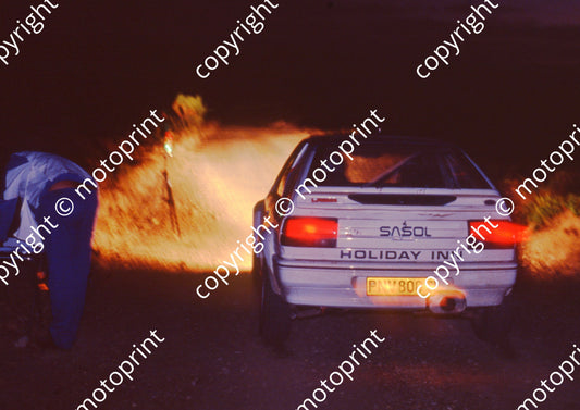 1991 VW Intnl 2  Sarel vd Merwe, Franz Boshoff Ford (courtesy R Swan) (23)