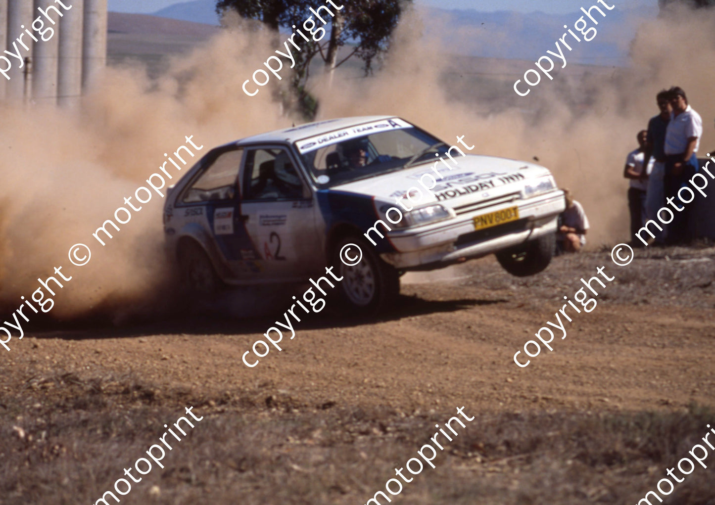 1991 VW Intnl 2  Sarel vd Merwe, Franz Boshoff Ford (courtesy R Swan) (24)