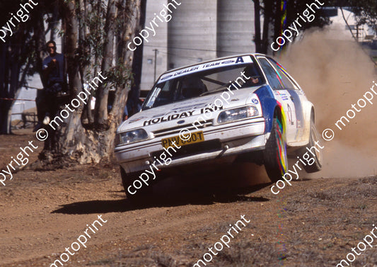 1991 VW Intnl 2  Sarel vd Merwe, Franz Boshoff Ford (courtesy R Swan) (25)