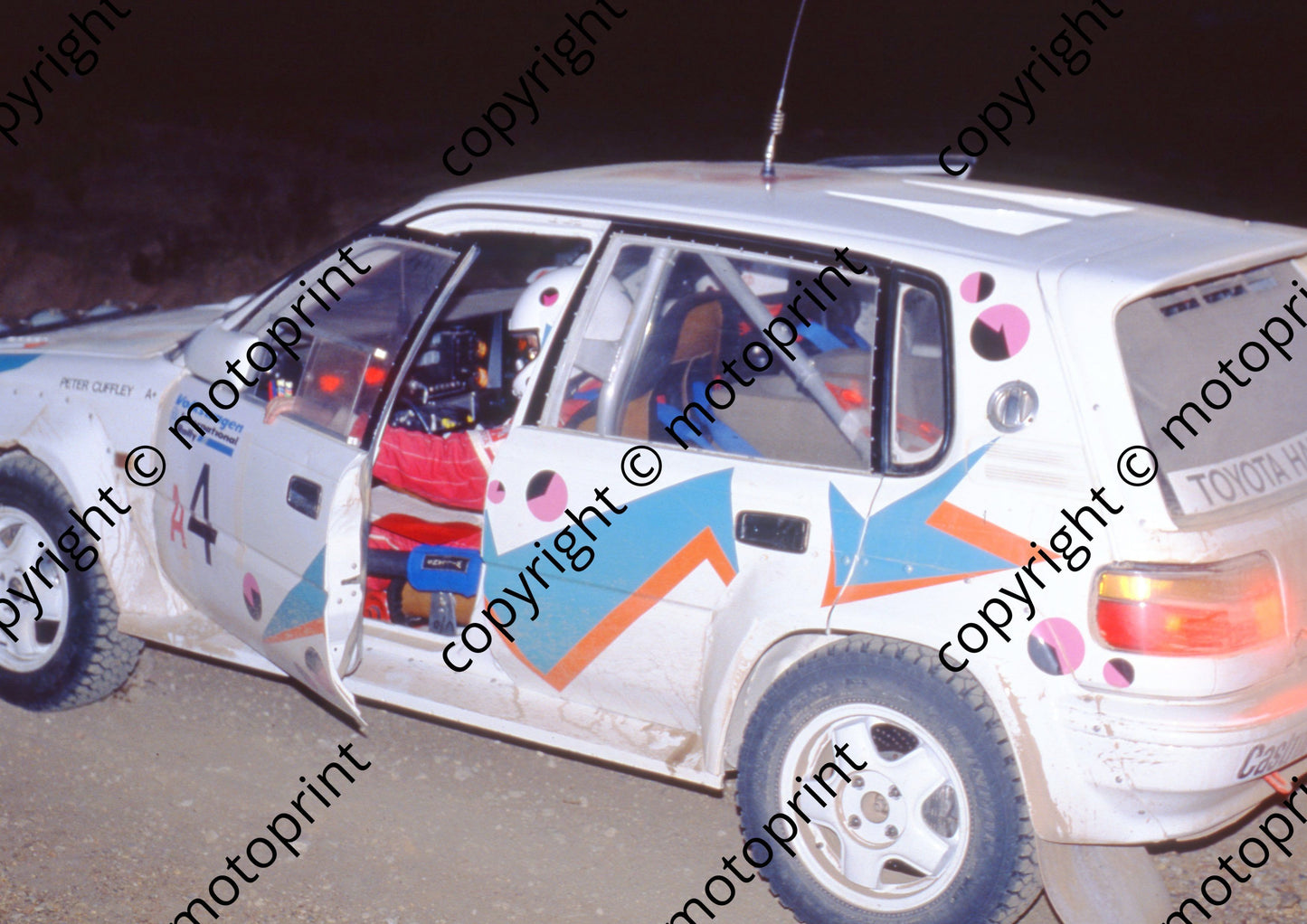 1991 VW Intnl 4  Glen Gibbons, Peter Cuffley Toyota (courtesy R Swan) (25)