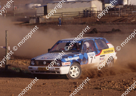 1991 VW Intnl 7  Kassie Coetzee, Wiley Harrington GOlf check year(courtesy R Swan) (12)