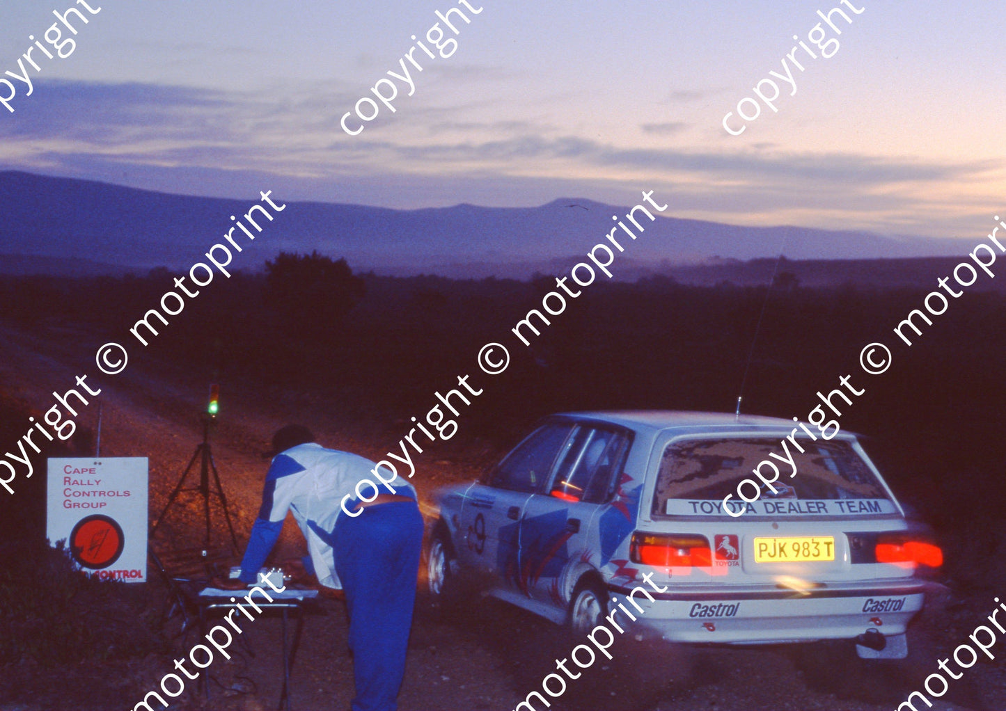 1991 VW Intnl 9 Enzo Kuun, Johan Sieling Toyota (courtesy R Swan) (2)