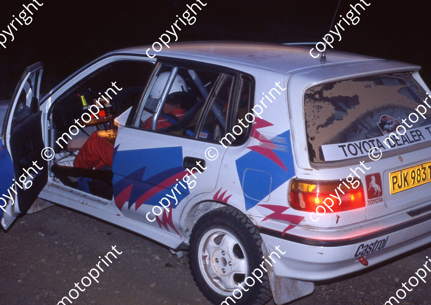 1991 VW Intnl 9 Enzo Kuun, Johan Sieling Toyota (courtesy R Swan) (5)