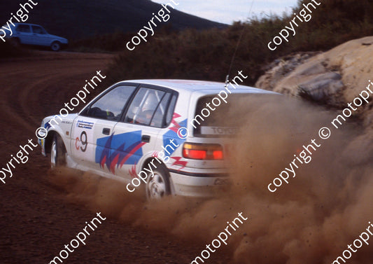 1991 VW Intnl 9 Enzo Kuun, Johan Sieling Toyota (courtesy R Swan) (6)