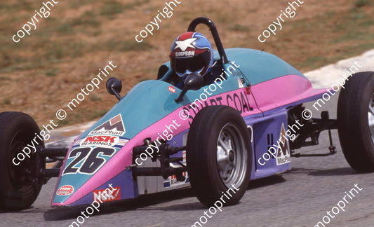 1991 Welkom FV 26 Bruce Stewart Omega HB90 (Colin Watling Photographic)  (2)