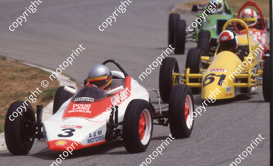 1991 Welkom FV 3 J Eckmann, 61 Ty Stevenson Alley 1 (Watling)