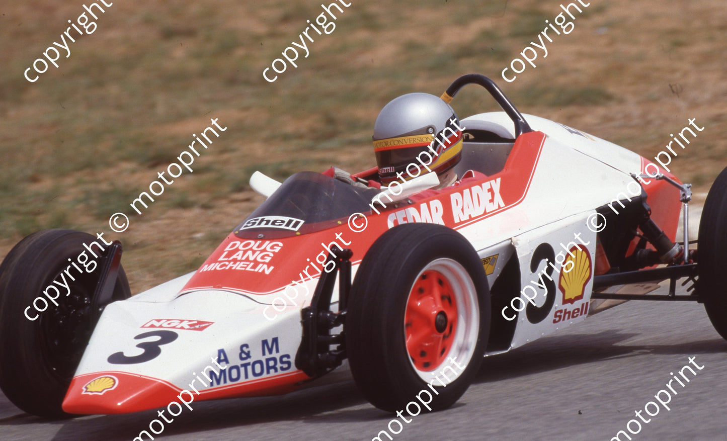 1991 Welkom FV 3 Joerg Eckmann; Eckmann (Colin Watling Photographic)  (5)