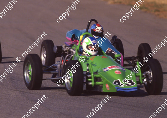 1991 Welkom FV 43 Andre van Vollenstee Alley 2 (Colin Watling Photo))
