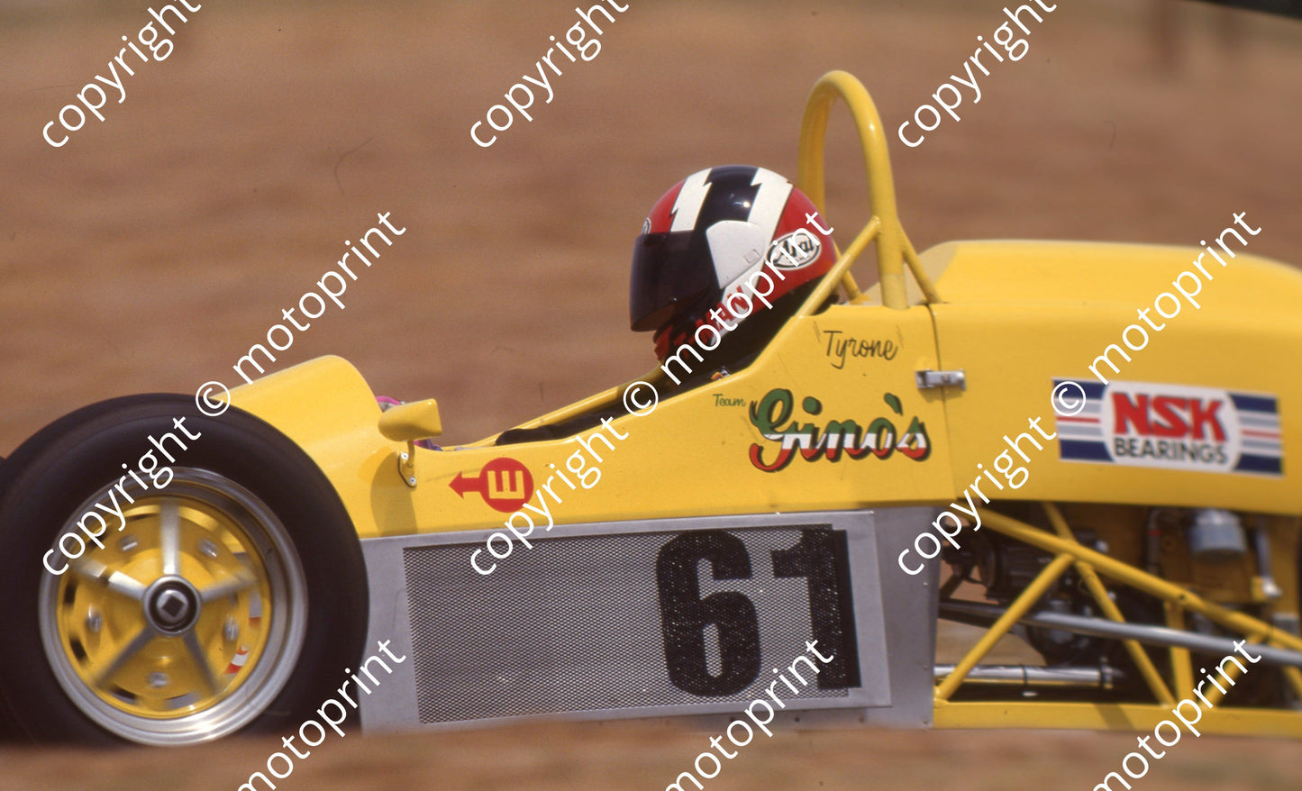 1991 Welkom FV 61 Tyrone Stevenson Alley 1 (Colin Watling Photographic)  (6)