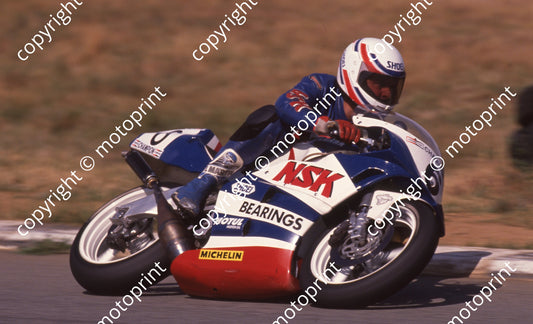 1991 Welkom MC 6 Peter Labuschagne Yamaha TZ (Colin Watling Photographic)