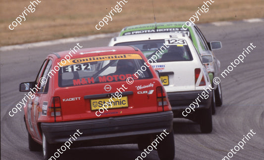1991 Welkom Stannic 132 H Alberts 123 C Moller 121 M OSullivan Cubs (Watling)