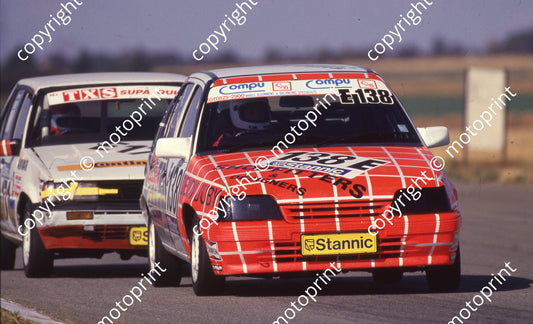 1991 Welkom Stannic 138 Devon Juby Kadett Cub (Colin Watling Photographic) 474