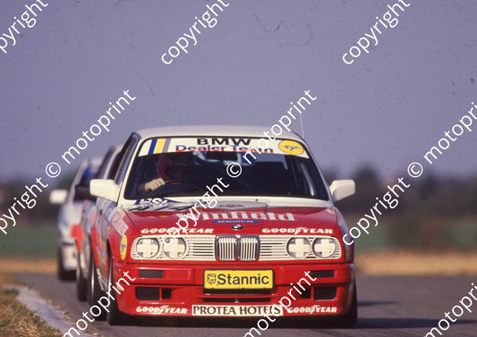 1991 Welkom Stannic 14 Hannes Oosthuizen BMW 325i (Colin Watling Photographic) 459