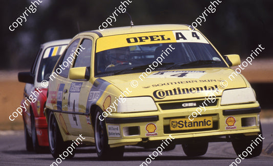 1991 Welkom Stannic 4 Leon Mare Opel GSi (Colin Watling Photographic) (1)