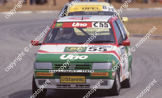 1991 Welkom Stannic 55 Nic de Waal  Uno Turbo (Colin Watling Photographic) (2)