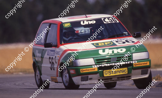 1991 Welkom Stannic 56 Hannes Grobler UnoTurbo (Colin Watling Photographic) (2)