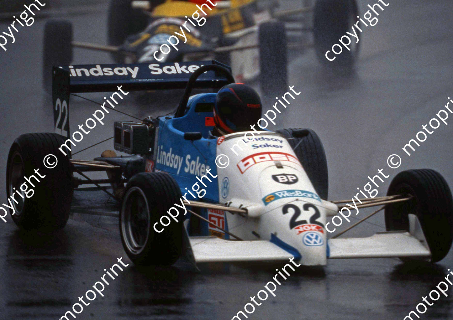 1991 Zkop GTi 22 Claudio Piazza-Musso Ray scanned A4 20x30 cm 372