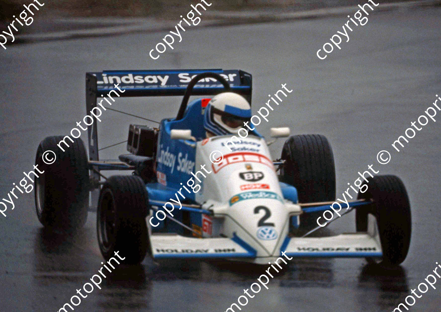 1991 Zkop GTi 2 Basil Mann Matt-Ray  scanned A4 20x30 cm  370