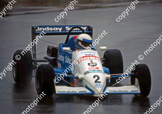 1991 Zkop GTi 2 Basil Mann Matt-Ray  scanned A4 20x30 cm  370