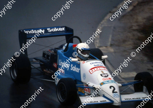 1991 Zkop GTi 2 Basil Mann Matt-Ray  scanned A4 20x30 cm  379