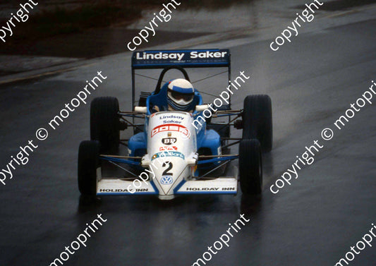 1991 Zkop GTi 2 Basil Mann Matt-Ray  scanned A4 20x30 cm 385