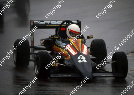 1991 Zkop GTi 3 Shaun van der Linde Matt-A-Daw scanned A4 20x30 cm 371