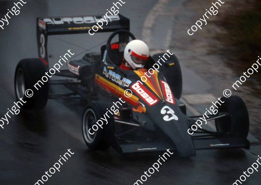 1991 Zkop GTi 3 Shaun van der Linde Matt-A-Daw scanned A4 20x30 cm 378