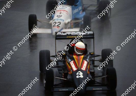 1991 Zkop GTi 3 Shaun van der Linde Matt-A-Daw scanned A4 20x30 cm 383