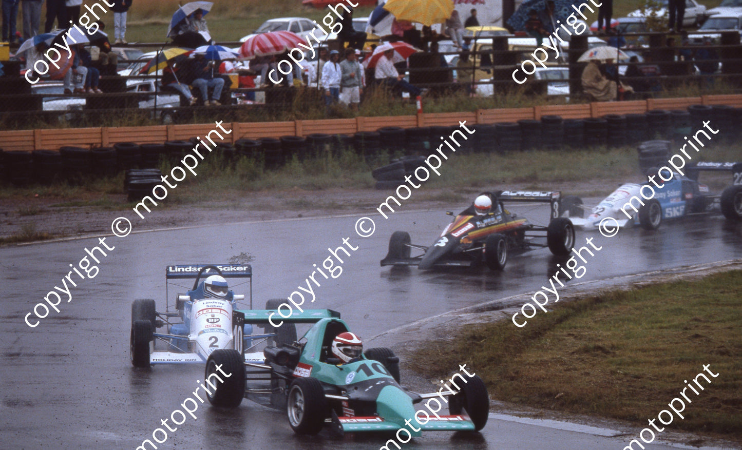 1991 Zkops GTi 10 M Briggs Swift 2 B Mann Matt Ray 3 S vd Linde Matt-a-Daw (Watling Photo) (1)