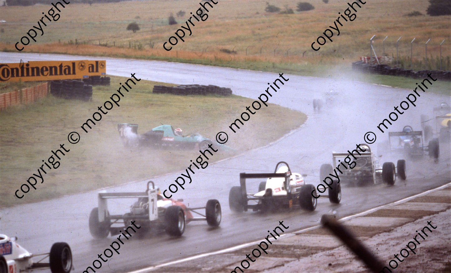 1991 Zkops GTi 10 Mike Briggs ON GRASS 7 Chris Aberdein Ashley(Watling Photo) (4)