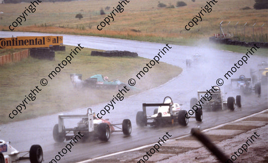 1991 Zkops GTi 10 Mike Briggs ON GRASS 7 Chris Aberdein Ashley(Watling Photo) (4)