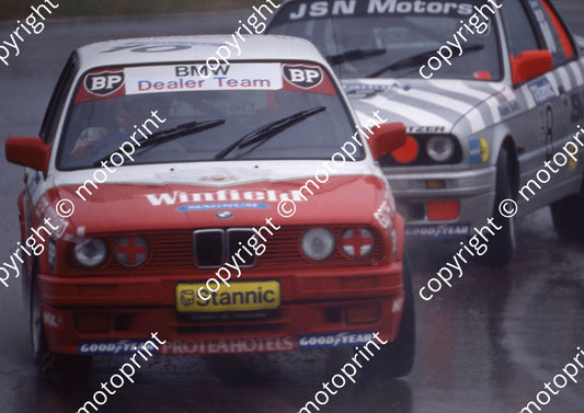 1991 Zkops Mar Stannic A10 Geoff Goddard A8 Rob Smith BMW 325iS scanned A4 20x30 cm (courtesy Roger Swan) (30)