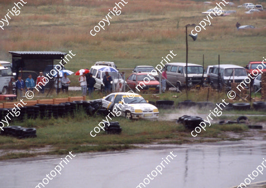 1991 Zkops Mar Stannic A11 Darryl Werner Opel Kadett GSi scanned A4 20x30 cm (courtesy Roger Swan) (2)