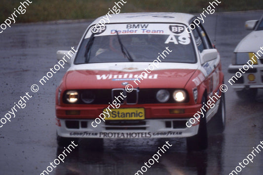 1991 Zkops Mar Stannic A9 Tony Viana BMW (courtesy Roger Swan) 207