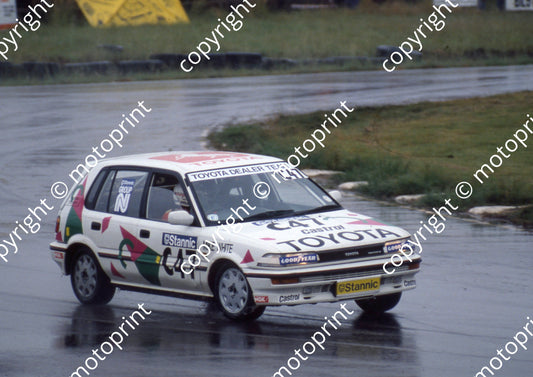 1991 Zkops Mar Stannic C47 Mike White Toyota RSi scanned A4 20x30 cm (courtesy Roger Swan) (2)