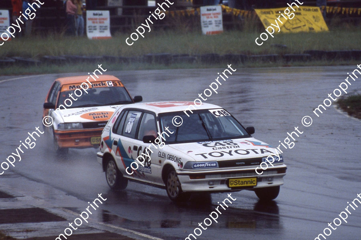 1991 Zkops Mar Stannic C51 Chris Clarke C48 Glen Gibbons Toyota Conquest' s  (courtesy Roger Swan) (34)
