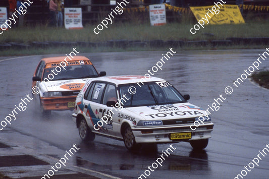 1991 Zkops Mar Stannic C51 Chris Clarke C48 Glen Gibbons Toyota Conquest' s  (courtesy Roger Swan) (34)
