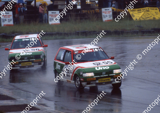 1991 Zkops Mar Stannic C55 Nic de Waal C56 Hannes Grobler Uno Turbo scanned A4 20x30 cm (courtesy Roger Swan) (33)
