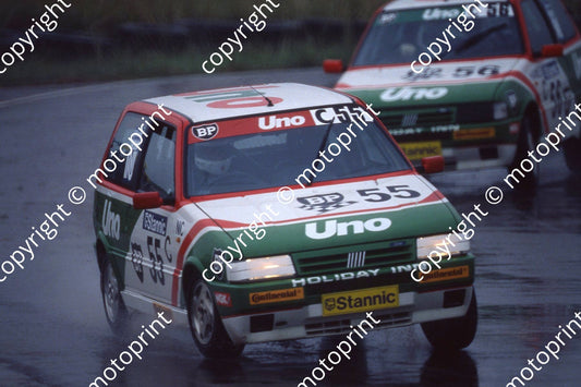 1991 Zkops Mar Stannic C55 Nic de Waal Uno turbo (courtesy Roger Swan) 211