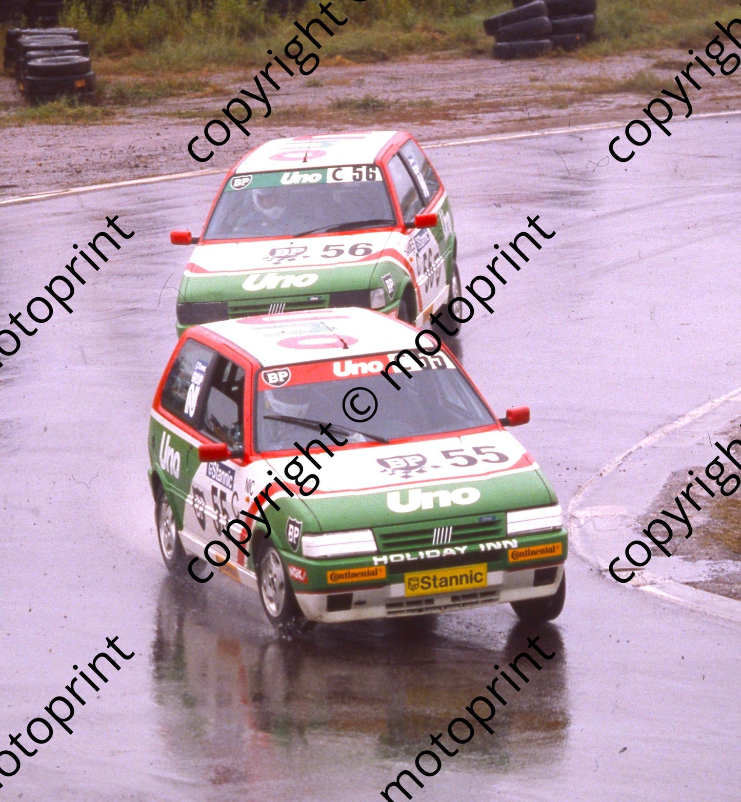1991 Zkops Stannic 55 Nic de Waal 56 Hannes Grobler both Uno  (Watling Photo) (6)